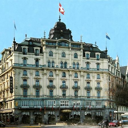 Hotel Monopol Luzern Zewnętrze zdjęcie